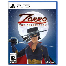 Zorro The Chronicles русские субтитры для PS5