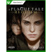 A Plague Tale: Requiem русские субтитры для Xbox Series X