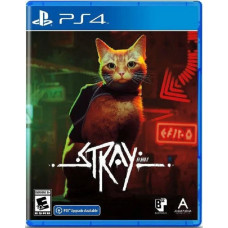Stray русские субтитры для PS4