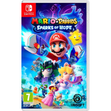 Mario + Rabbids. Sparks Of Hope русские субтитры для Nintendo Switch
