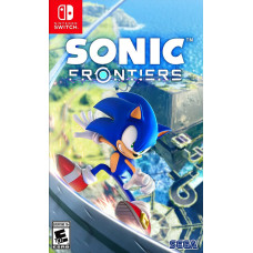 Sonic Frontiers русские субтитры для Nintendo Switch