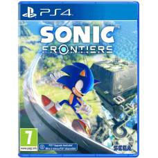 Sonic Frontiers русские субтитры для PS4