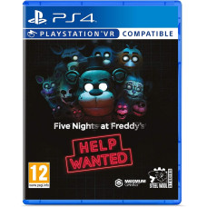 Five Nights at Freddy's: Help Wanted русская версия для PS4 (поддержка VR)