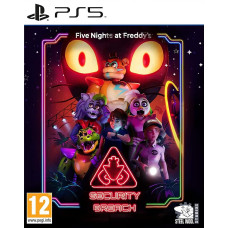 Five Nights at Freddy's: Security Breach русские субтитры для PS5