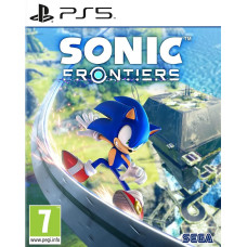 Sonic Frontiers русские субтитры для PS5