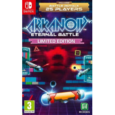 Arkanoid - Eternal Battle. Limited Edition для Nintendo Switch