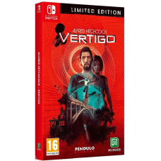 Alfred Hitchcock Vertigo Лимитированное издание русские субтитры для Nintendo Switch