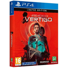 Alfred Hitchcock Vertigo Лимитированное издание русские субтитры для PS4