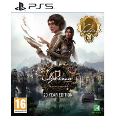 Syberia: The World Before 20 Year Edition русская версия для PS5