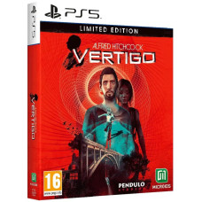 Alfred Hitchcock Vertigo Лимитированное издание русские субтитры для PS5