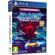 Arkanoid - Eternal Battle. Limited Edition русские субтитры для PS4