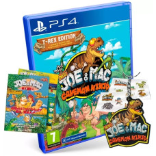New Joe & Mac - Caveman Ninja. T-Rex Edition русские субтитры для PS4