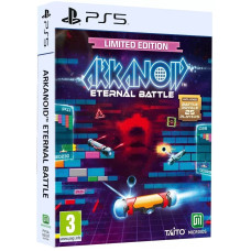 Arkanoid - Eternal Battle. Limited Edition русские субтитры для PS5