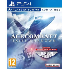 Ace Combat 7: Skies Unknown. Top Gun: Maverick Edition (поддержка PS VR) русские субтитры для PS4