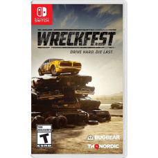 Wreckfest Drive Hard Die Last для Nintendo Switch