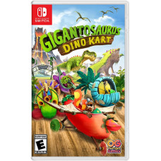 Gigantosaurus. Dino Kart для Nintendo Switch
