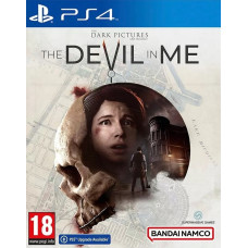 The Dark Pictures The Devil in Me (русская версия докачивается) для PS4