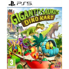 Gigantosaurus. Dino Kart для PS5