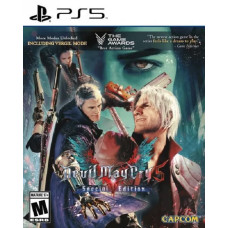 Devil May Cry 5 Special Edition русские субтитры для PS5