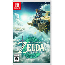 The Legend of Zelda: Tears of the Kingdom русская версия для Nintendo Switch