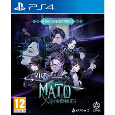 Mato Anomalies Day One Edition+Artbooklet для PS4