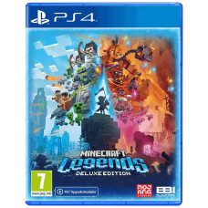 Minecraft Legends Deluxe Edition русская версия для PS4
