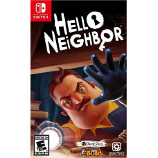 Hello Neighbor 2 русские субтитры для Nintendo Switch