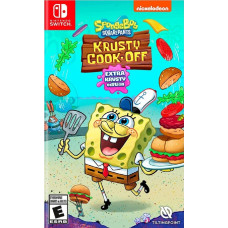 SpongeBob: Krusty Cook-Off. Extra Krusty Edition русские субтитры для Nintendo Switch