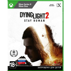 Dying Light 2 Stay Human Стандартное издание русская версия для Xbox One / Series X
