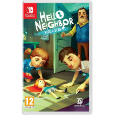 Hello Neighbor: Hide & Seek русские субтитры для Switch