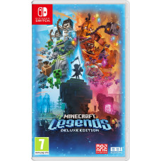 Minecraft Legends Deluxe Edition русская версия для Nintendo Switch
