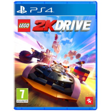 Lego 2K Drive Стандартное издание английская версия для PS4