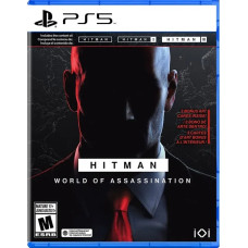 Hitman: World of Assassination русские субтитры для PS5