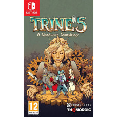 Trine 5: A Clockwork Conspiracy русские субтитры для Nintendo Switch