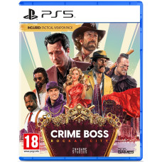 Crime Boss Rockay City русские субтитры для PS5