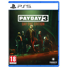 PAYDAY 3 Издание первого дня русские субтитры для PS5