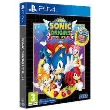Sonic Origins Plus Limited Edition русские субтитры для PS4