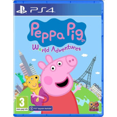Peppa Pig: World Adventures для PS4