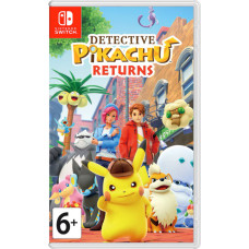 Detective Pikachu Returns для Nintendo Switch