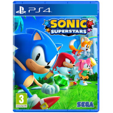 Sonic Superstars русские субтитры для PS4