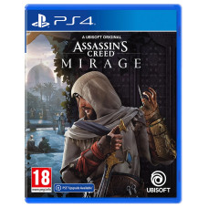 Assassin's Creed: Mirage русские субтитры для PS4
