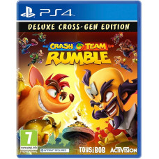 Crash Team Rumble Deluxe Edition для PS4