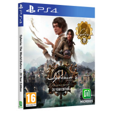 Syberia: The World Before 20 Year Edition русская версия для PS4