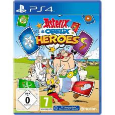 Asterix & Obelix Heroes русские субтитры PS4
