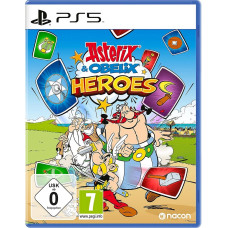 Asterix & Obelix Heroes русские субтитры PS5