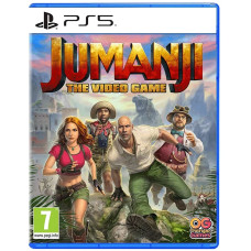 Джуманджи: Игра русские субтитры PS5