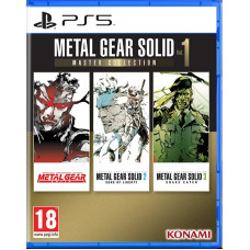 Metal Gear Solid: Master Collection Vol. 1. Day One Edition для PS5