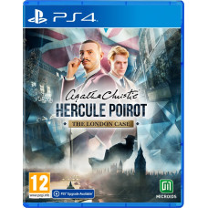 Agatha Christie – Hercule Poirot: The London Case русские субтитры для PS4