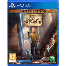 Tintin Reporter: Cigars of the Pharaoh Лимитированное издание русские субтитры PS4