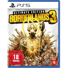 Borderlands 3 Ultimate Edition русские субтитры PS5